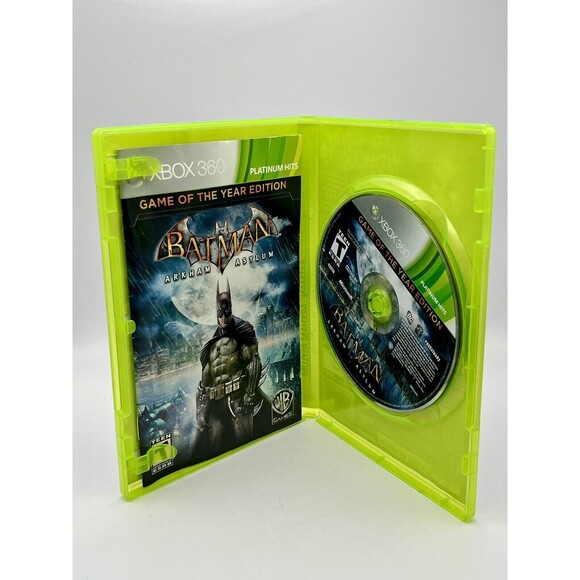Batman: Arkham Asylum - Game of the Year Microsoft Xbox 360 2010 CIB TESTED - Picture 4 of 6